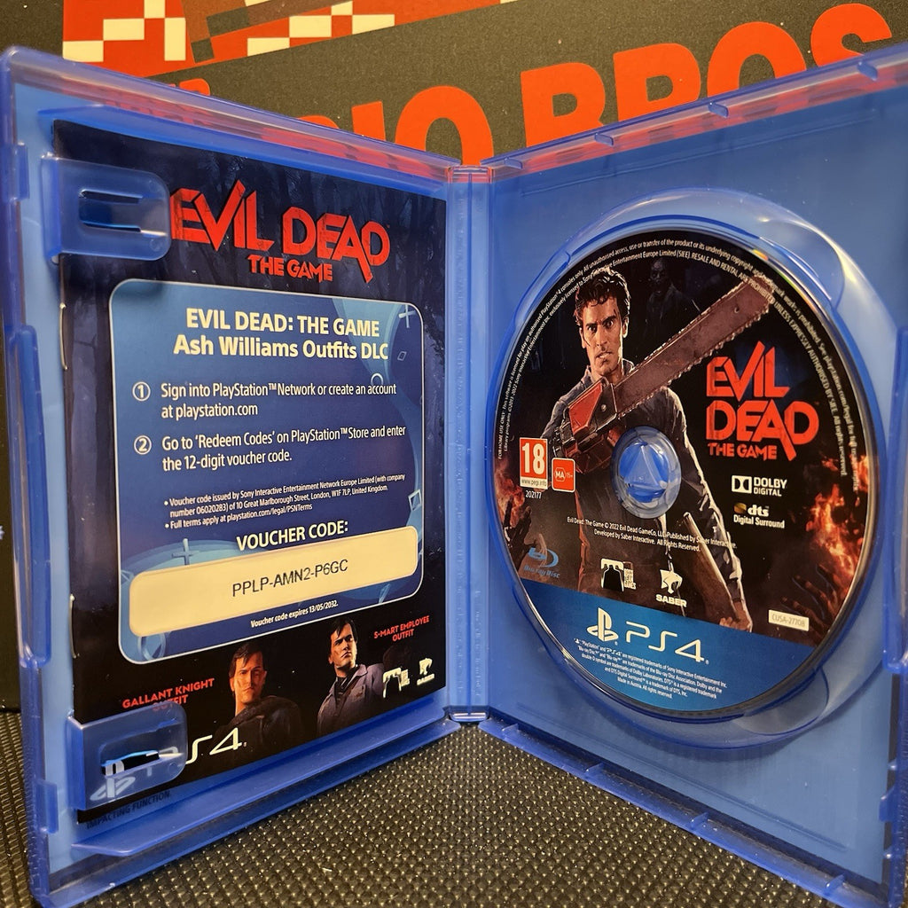 Evil Dead The Game PlayStation 4