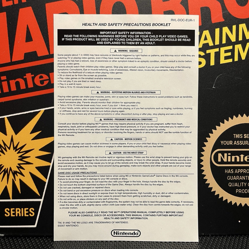 Mario Power Tennis W.Manual Nintendo Wii