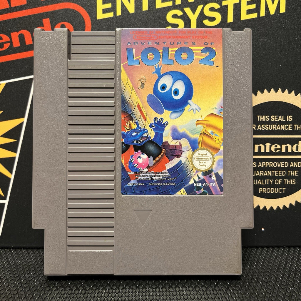 Adventures Of Lolo 2 Nintendo Entertainment System