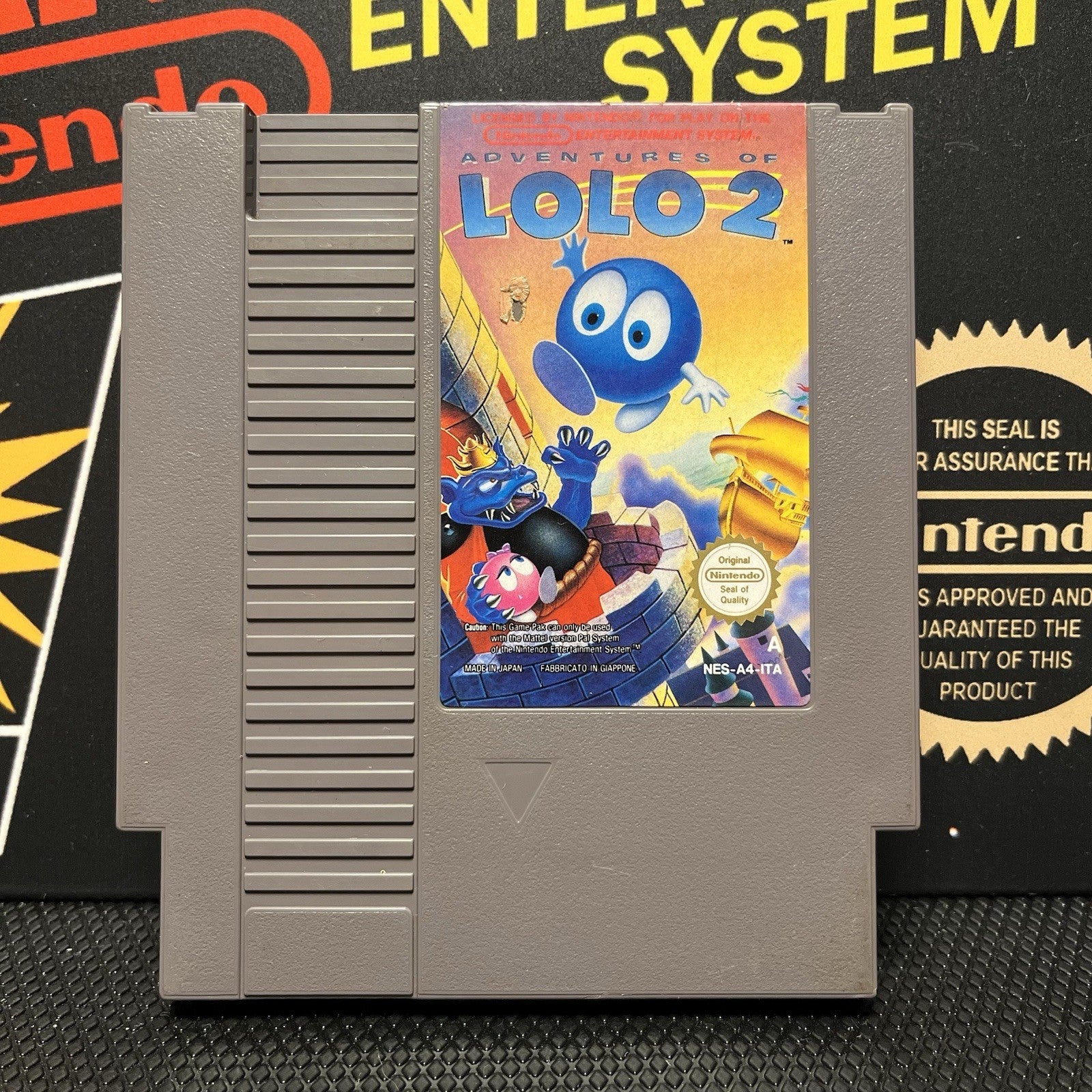 Adventures Of Lolo 2 Nintendo Entertainment System