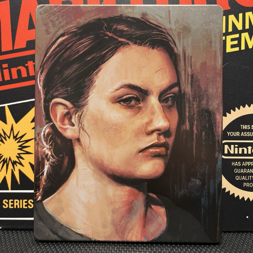 The Last Of Us Part 2 Steel Book & Game PlayStation 4