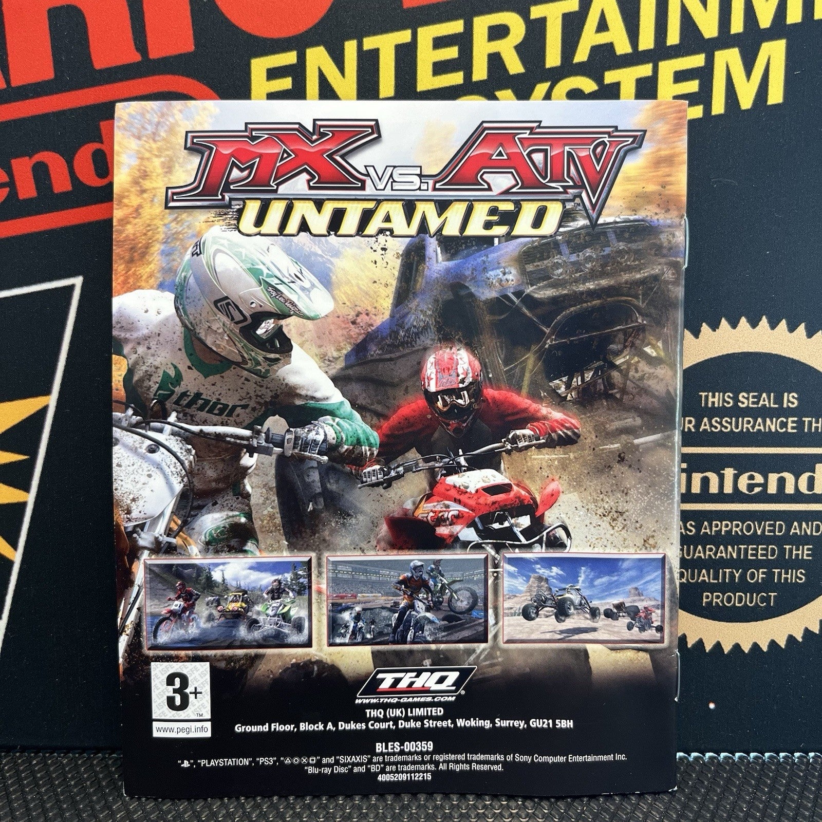 Baja Edge Of Control W.Manual PlayStation 3
