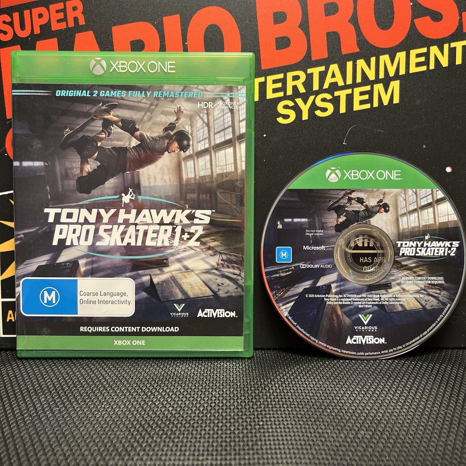 Tony Hawk's Pro Skater 1+2 Xbox One