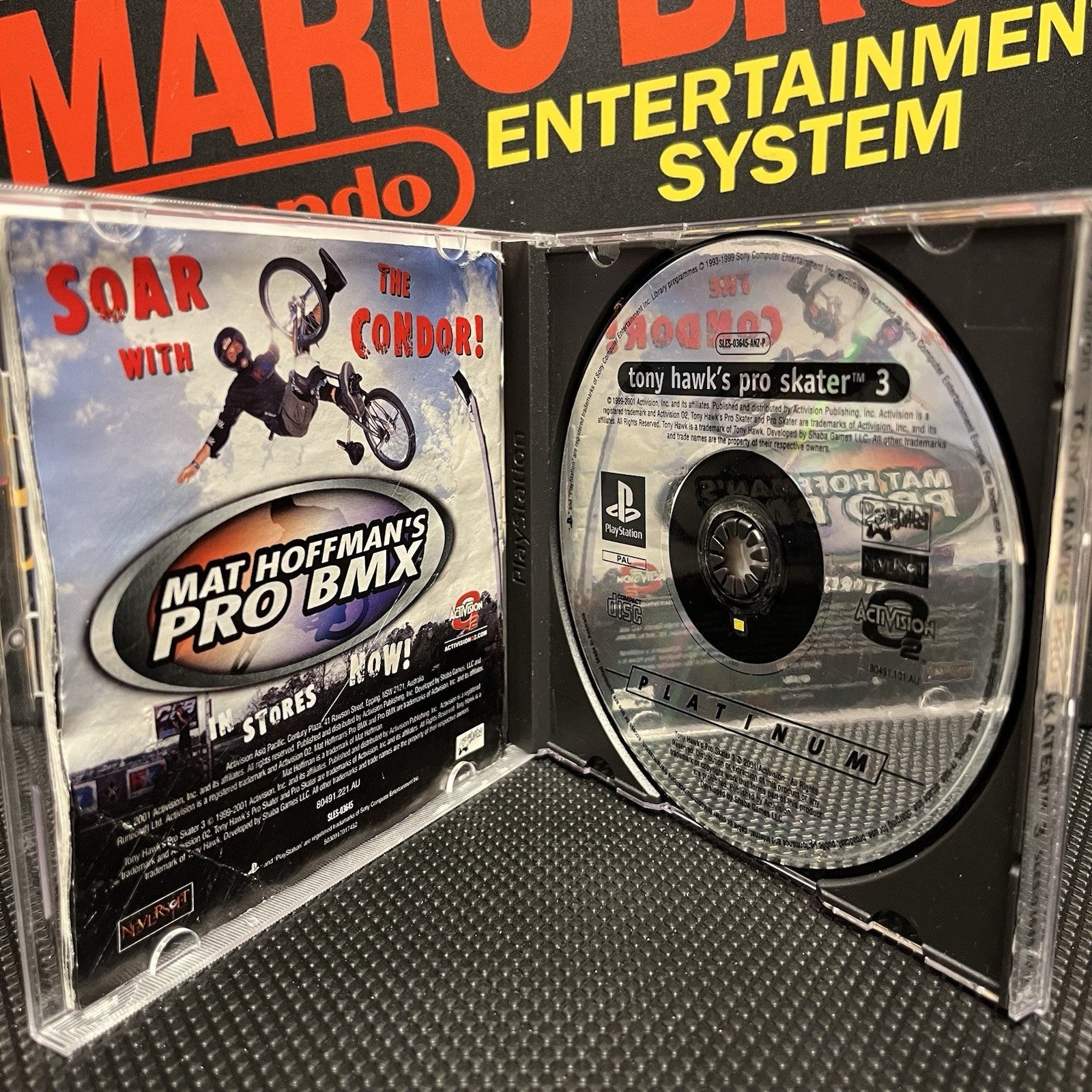 Tony Hawk's Pro Skater 3  W.Manual PlayStation 1