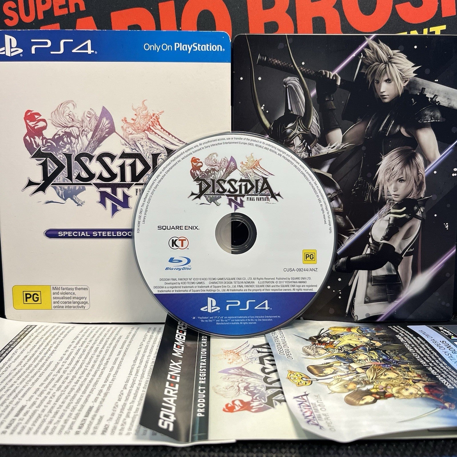 Dissidia Final Fantasy NT Special Steelbook Edition PlayStation 4