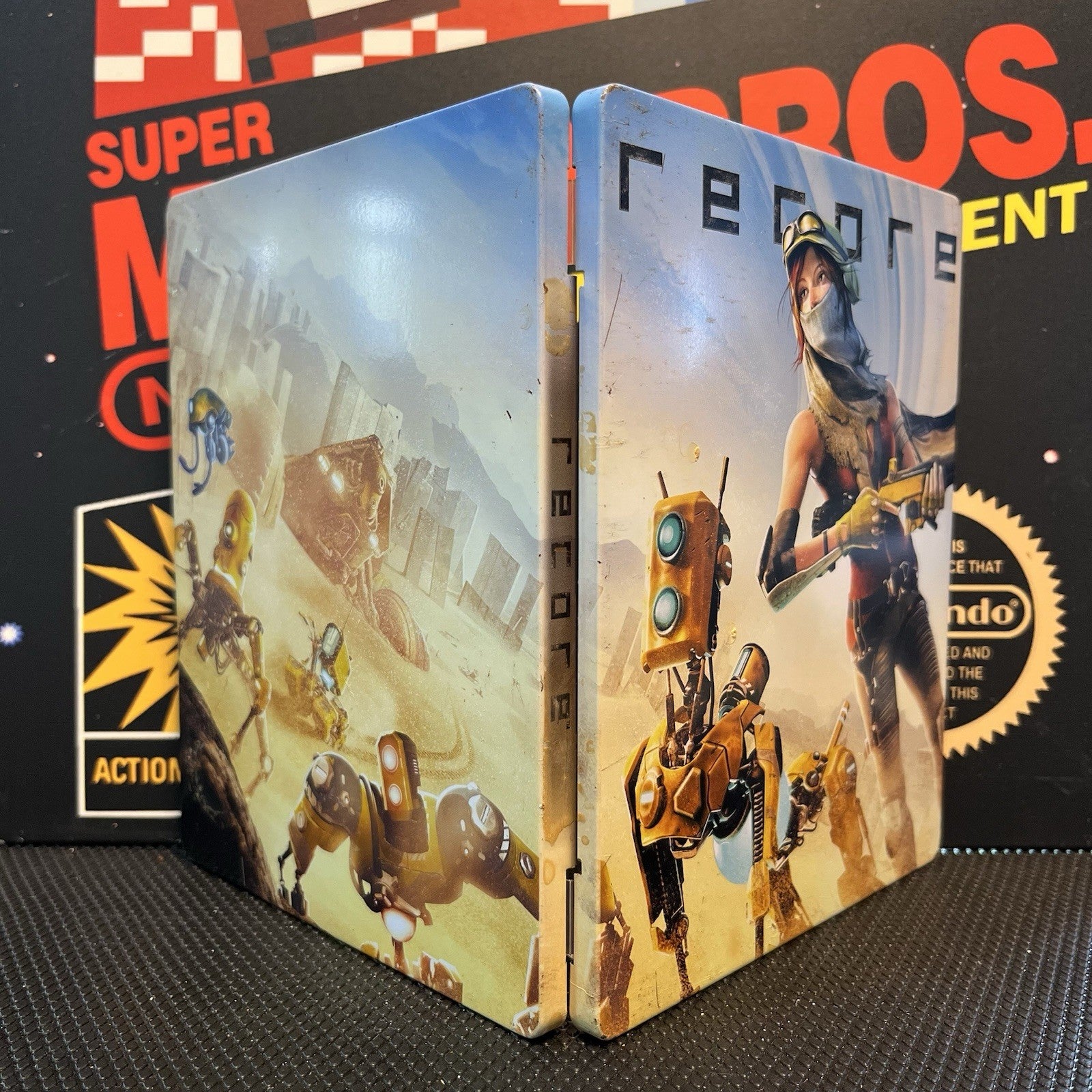 Recore Steelbook Xbox One