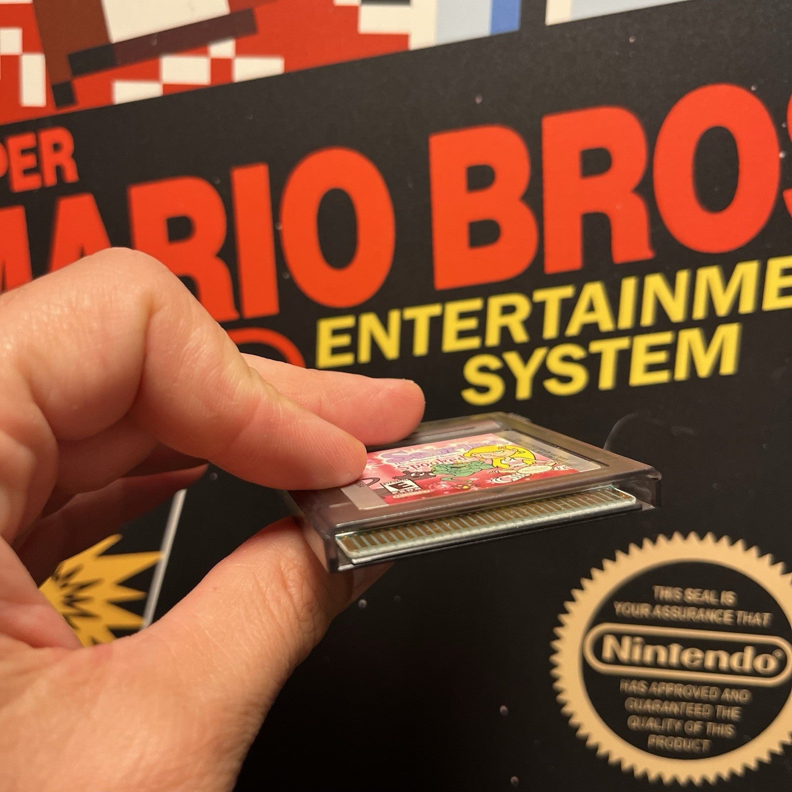 Sabrina Spooked Nintendo Game Boy Color