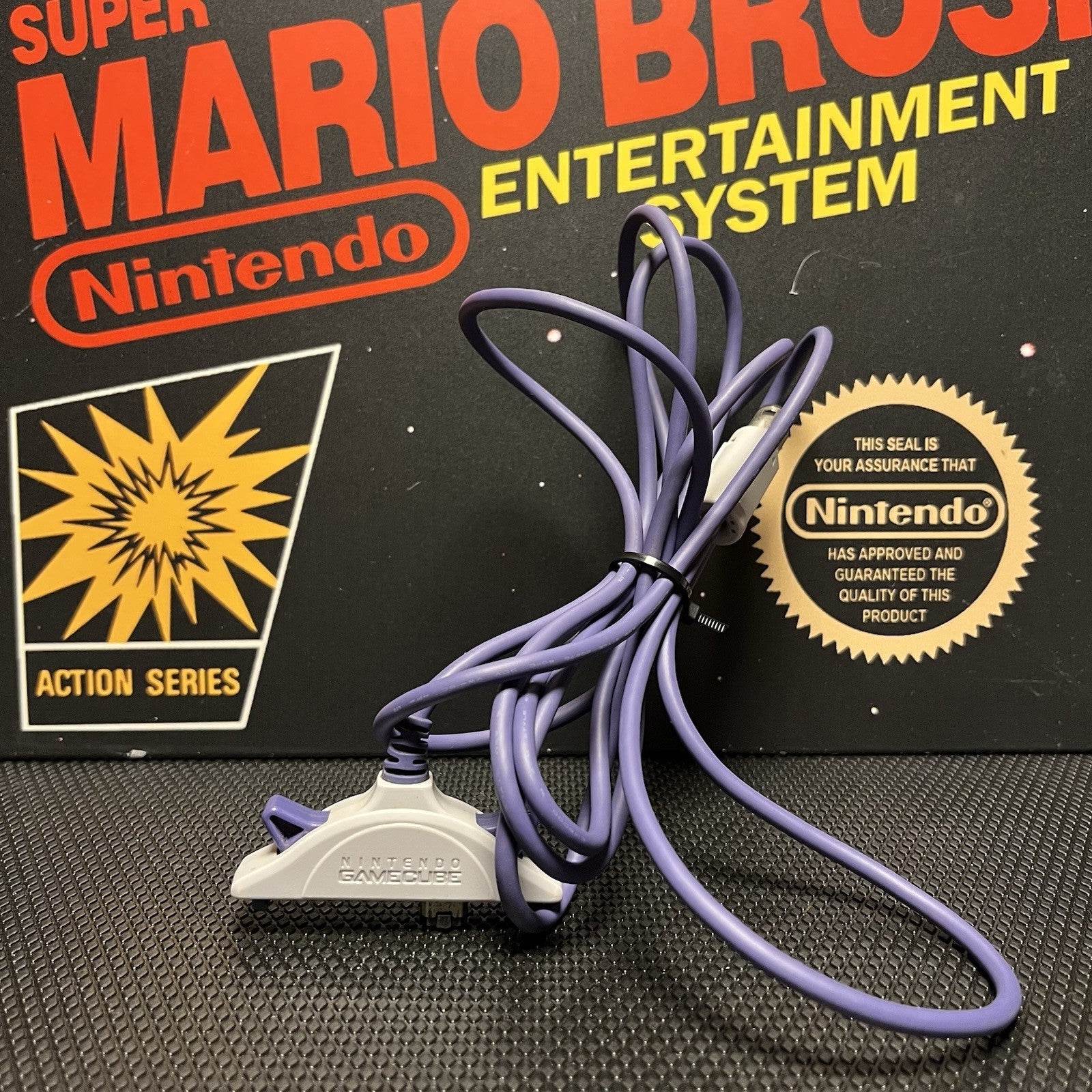 Official Nintendo Gamecube Gameboy Advance Link Cable