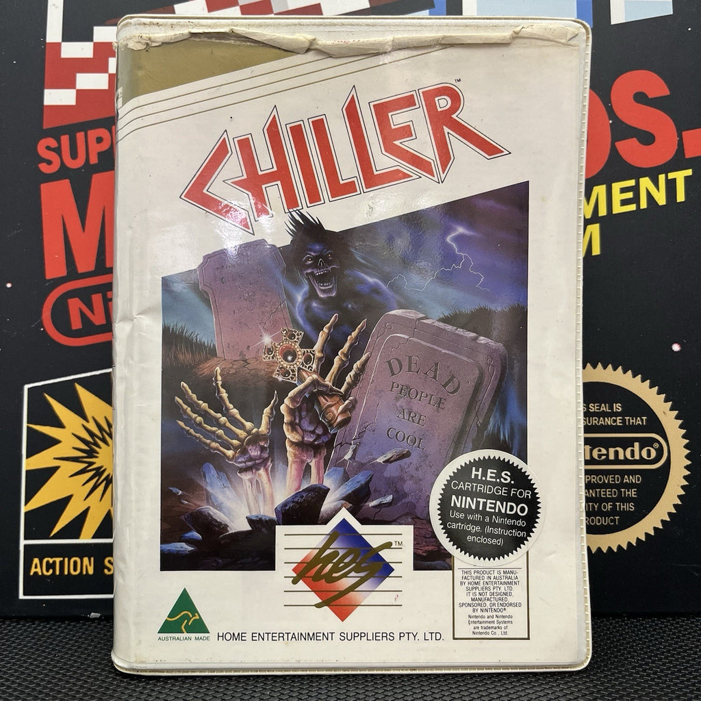 Chiller Nintendo Entertainment System Nes HES RARE GAME