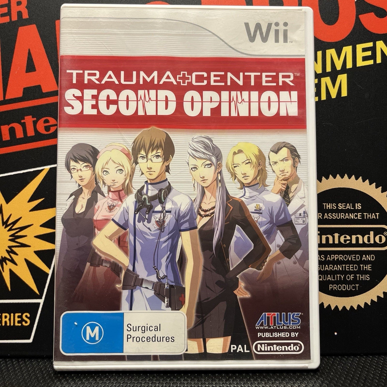 Trauma Center Second Opinion W.Manual Nintendo Wii