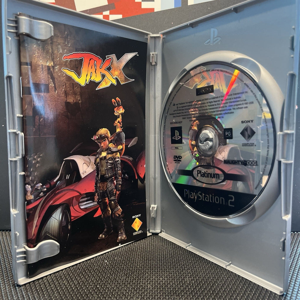 Jak X W.Manual PlayStation 2