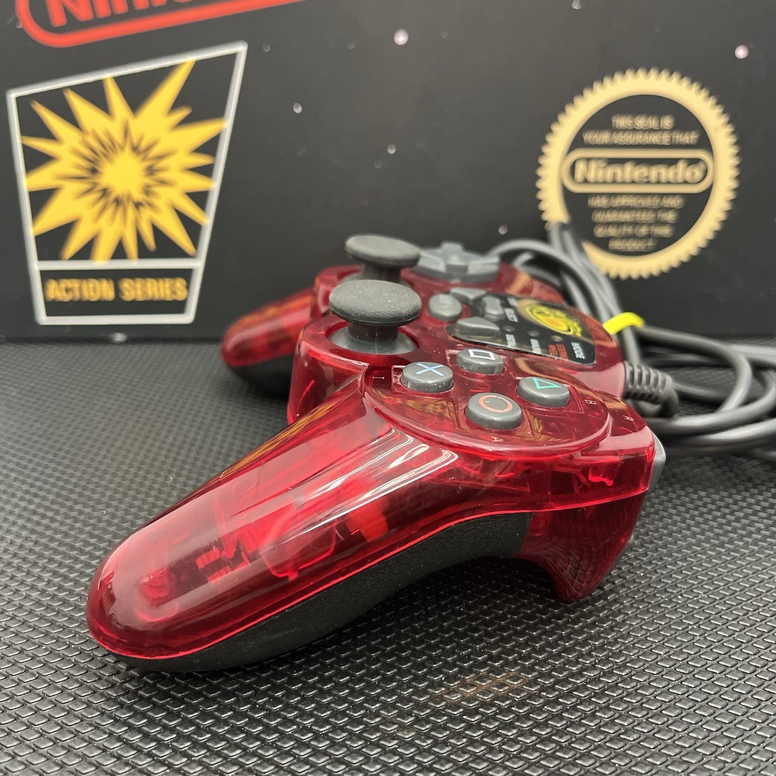 Madcatz Dual Force Playstation 2 PS2 Controller W.Turbo