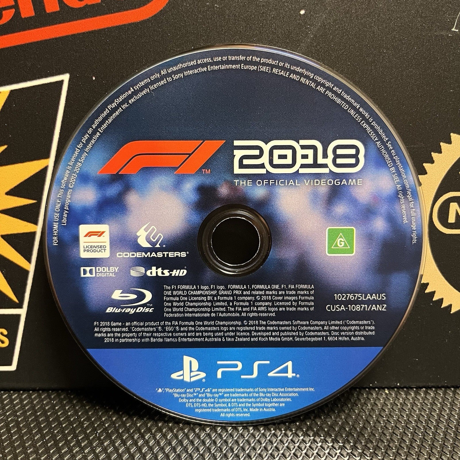 F1 2018 Headline Edition PlayStation 4
