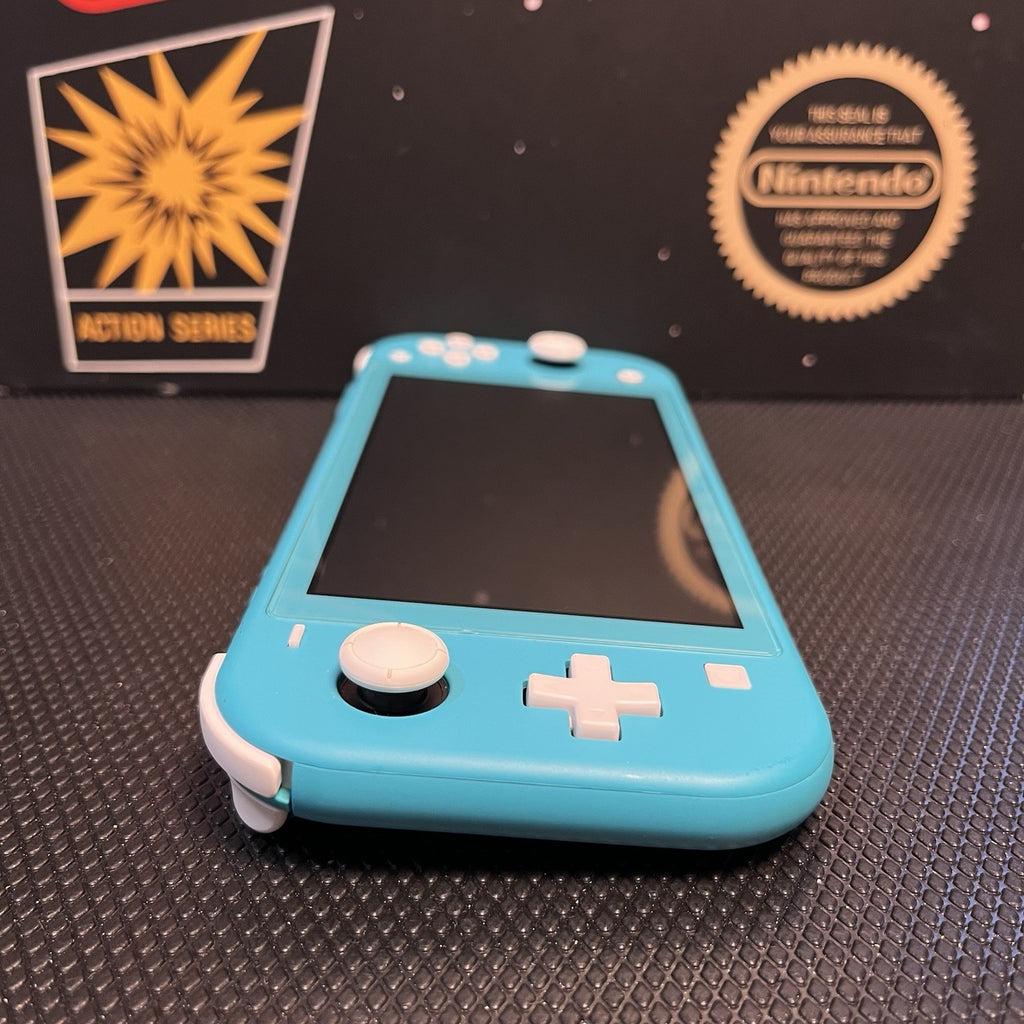 Nintendo Switch Lite Turquosie W.Game & Official Charger Console