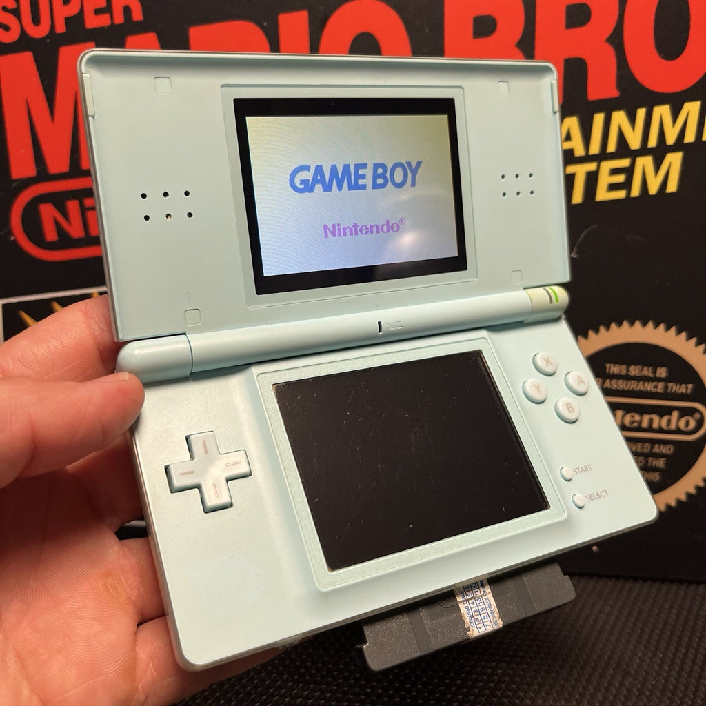 Nintendo DS Lite Console Ice Blue W.Charger Game