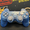Sony PSONE PS1 Clear Transparent Blue Controller SCPH-110
