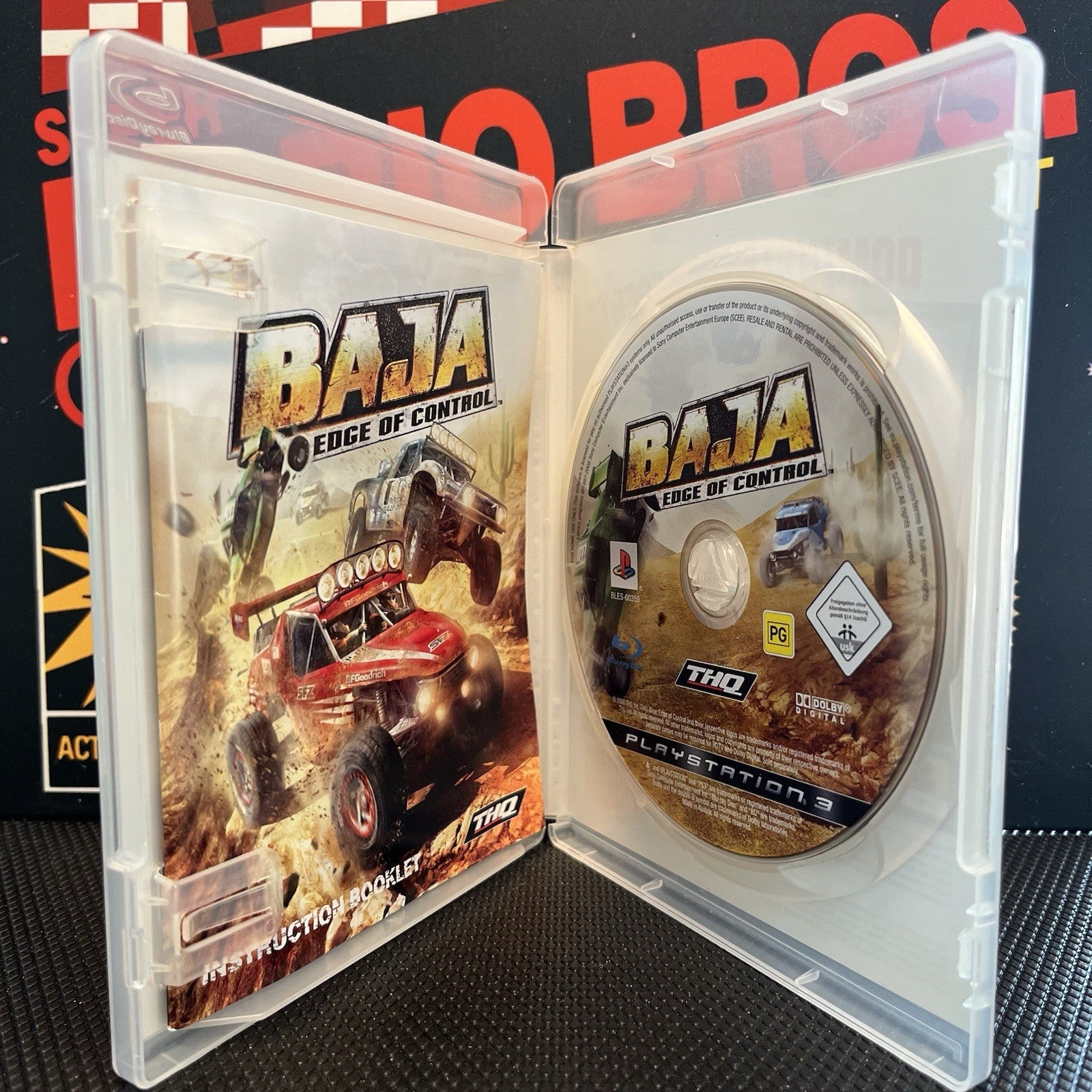 Baja Edge Of Control W.Manual PlayStation 3