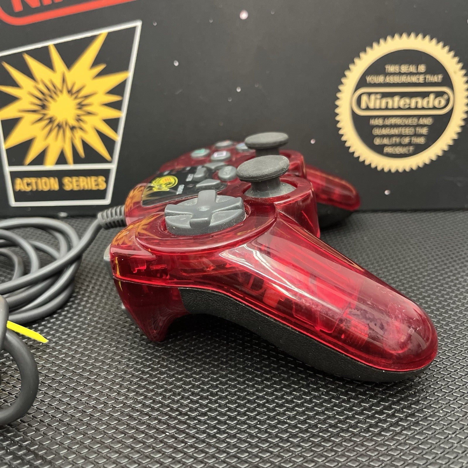 Madcatz Dual Force Playstation 2 PS2 Controller W.Turbo
