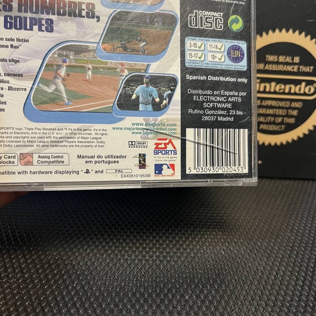 Triple Play Baseball 2000 Playstation PlayStation 1