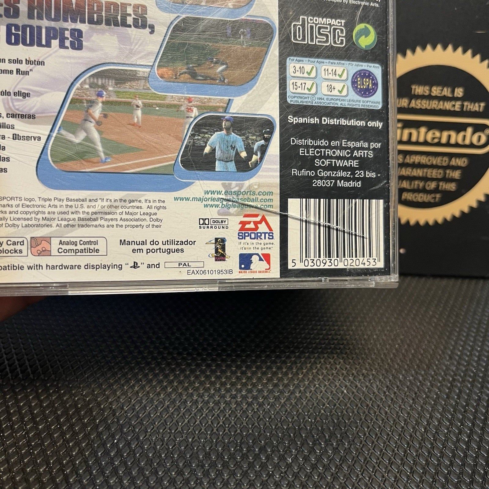 Triple Play Baseball 2000 Playstation PlayStation 1
