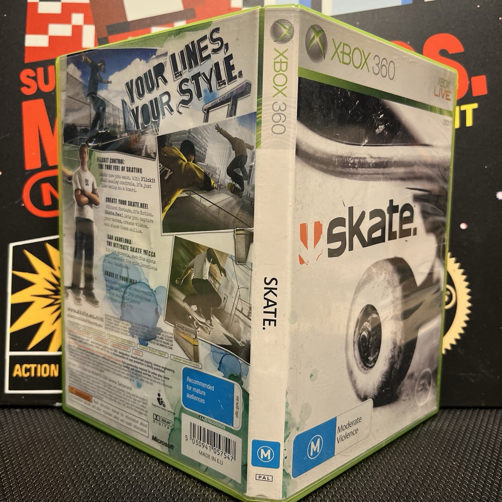 Skate W.Manual Xbox 360