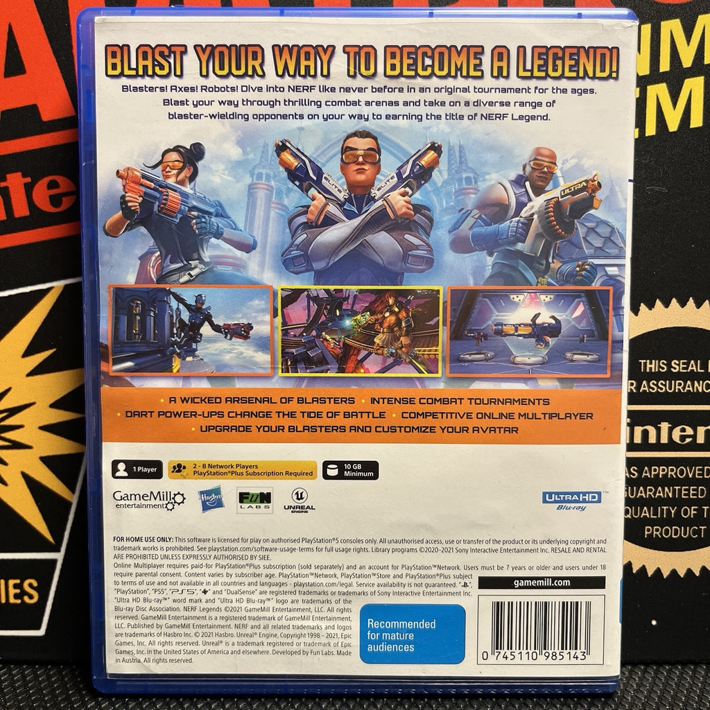 Nerf Legends PlayStation 5