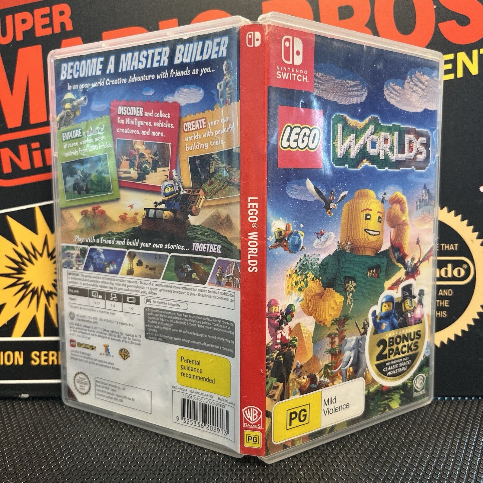 Lego Worlds Nintendo Switch