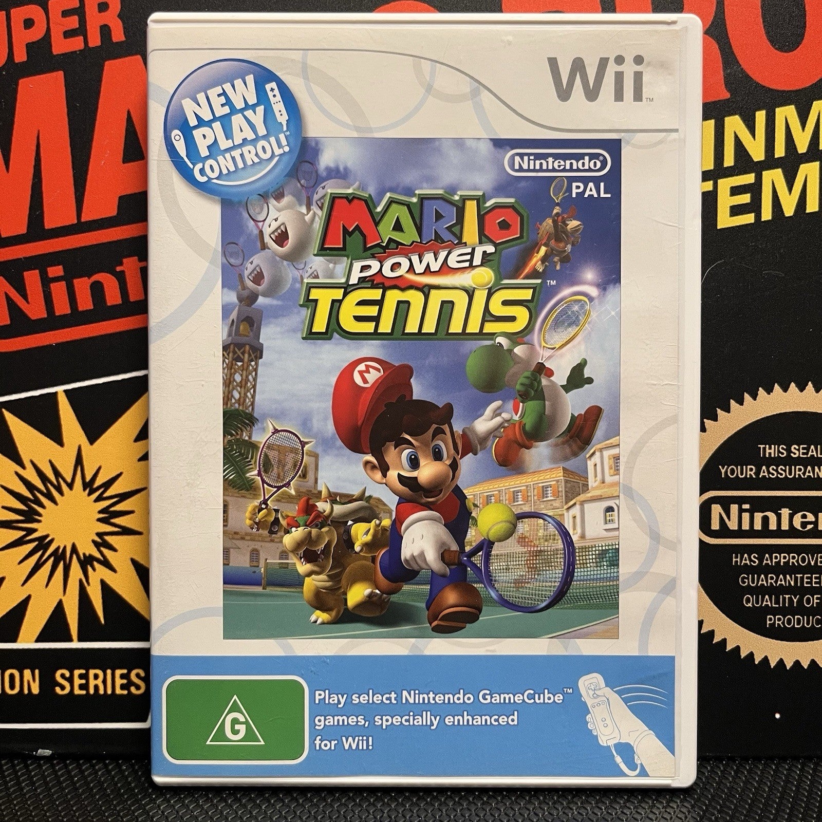 Mario Power Tennis W.Manual Nintendo Wii