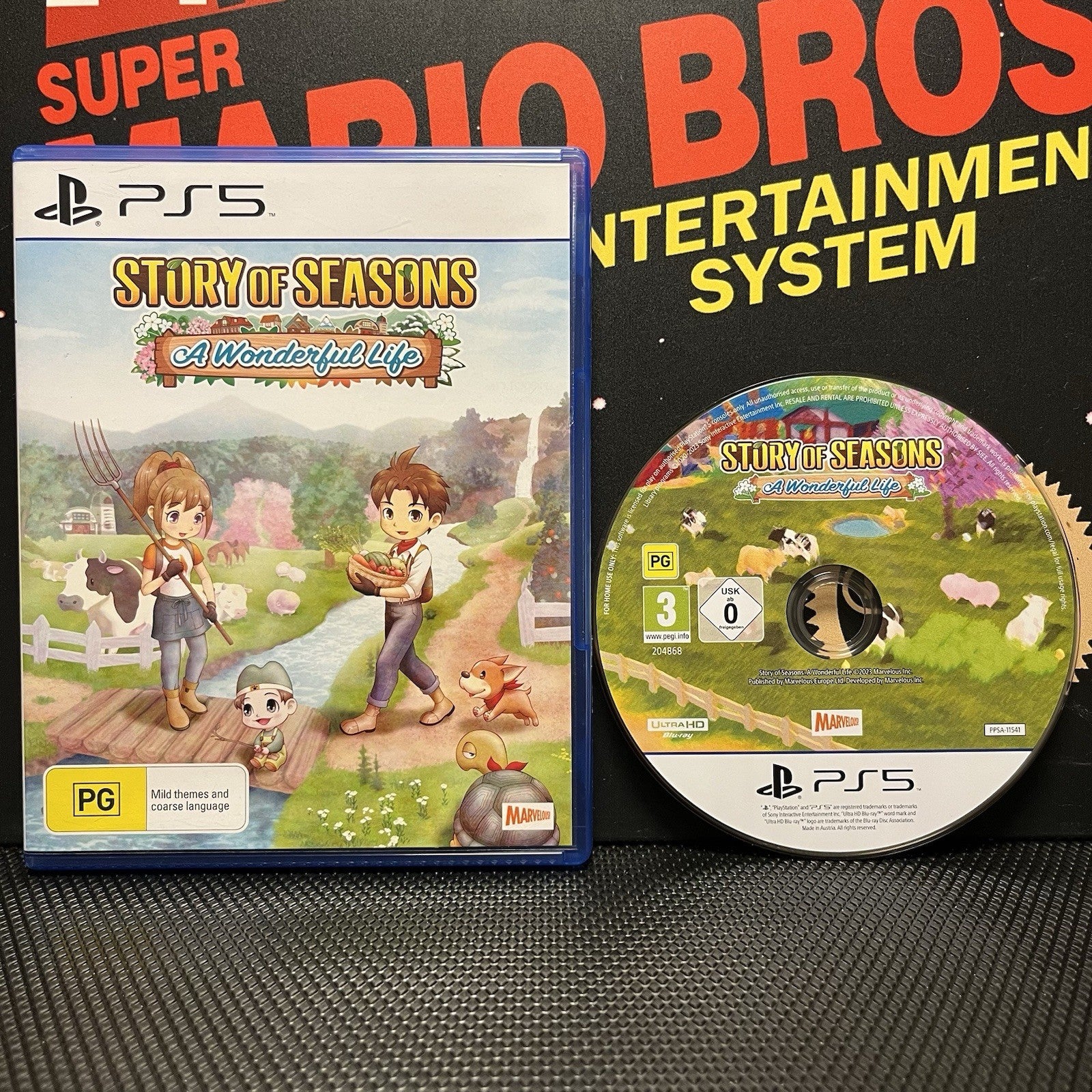 Story Of Seasons PlayStation 5