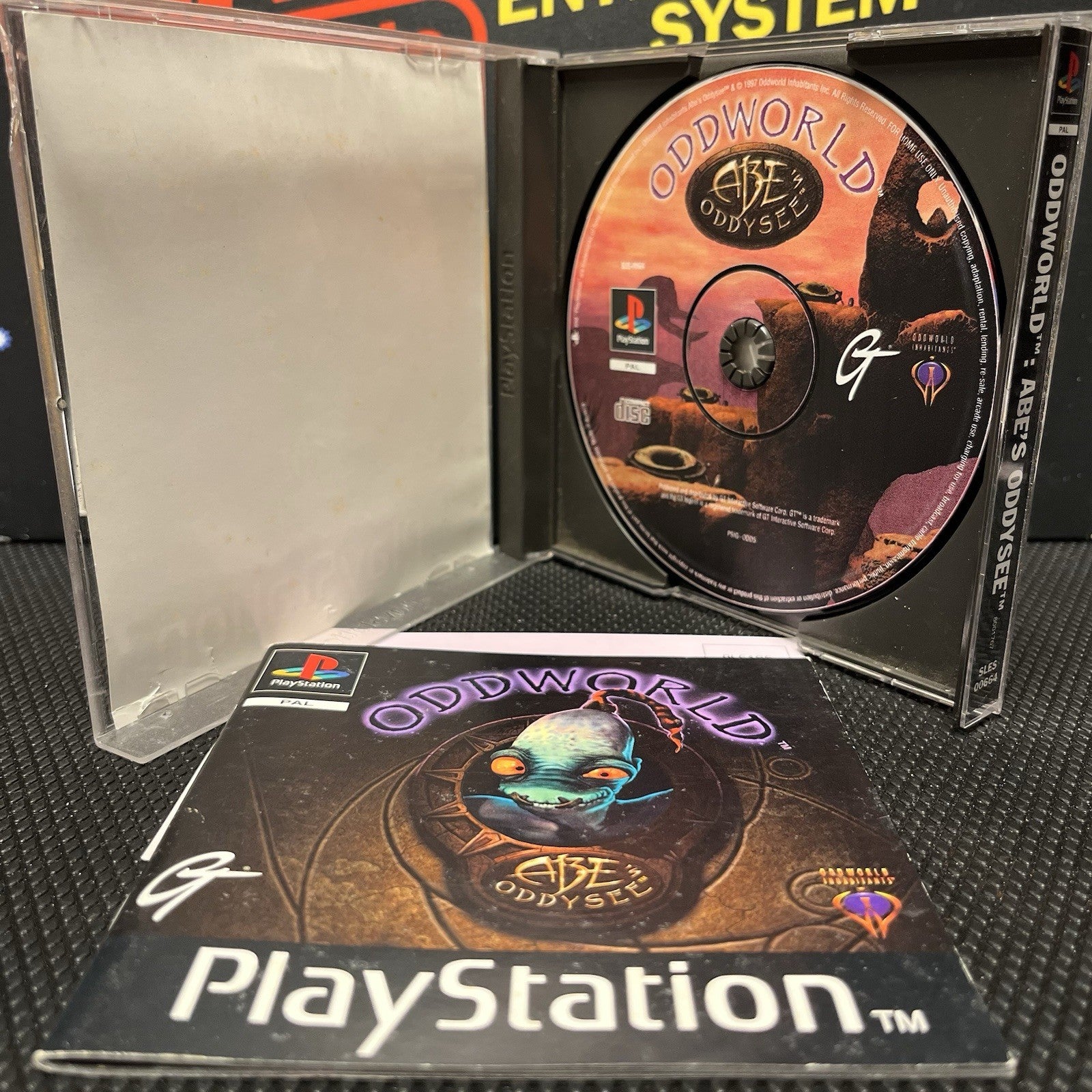 Oddworld: Abe's Oddysee W.Manual PlayStation 1