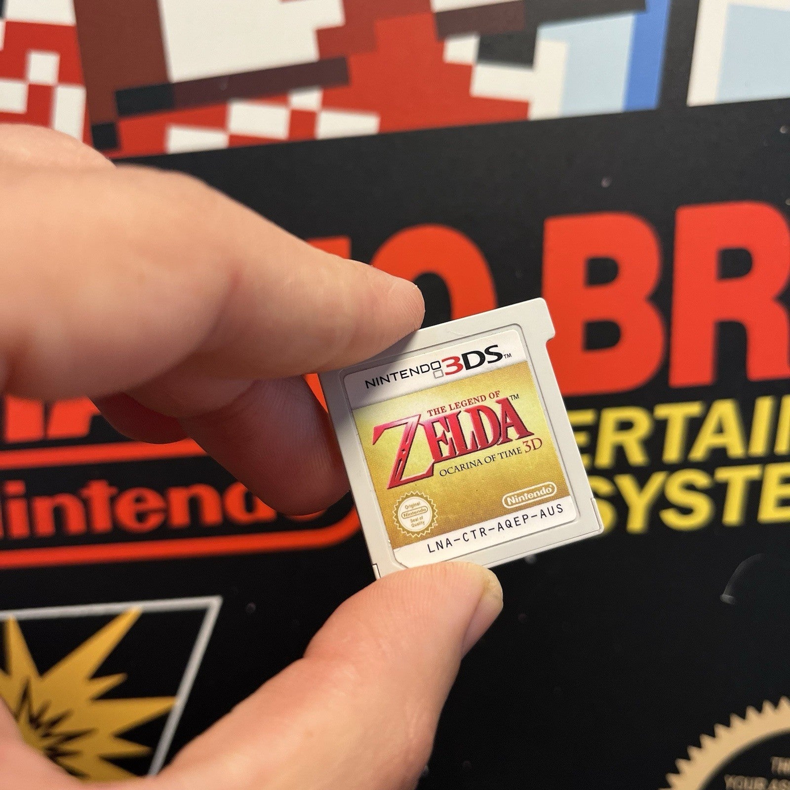 The Legend Of Zelda The Ocarina Of Time Nintendo 3DS