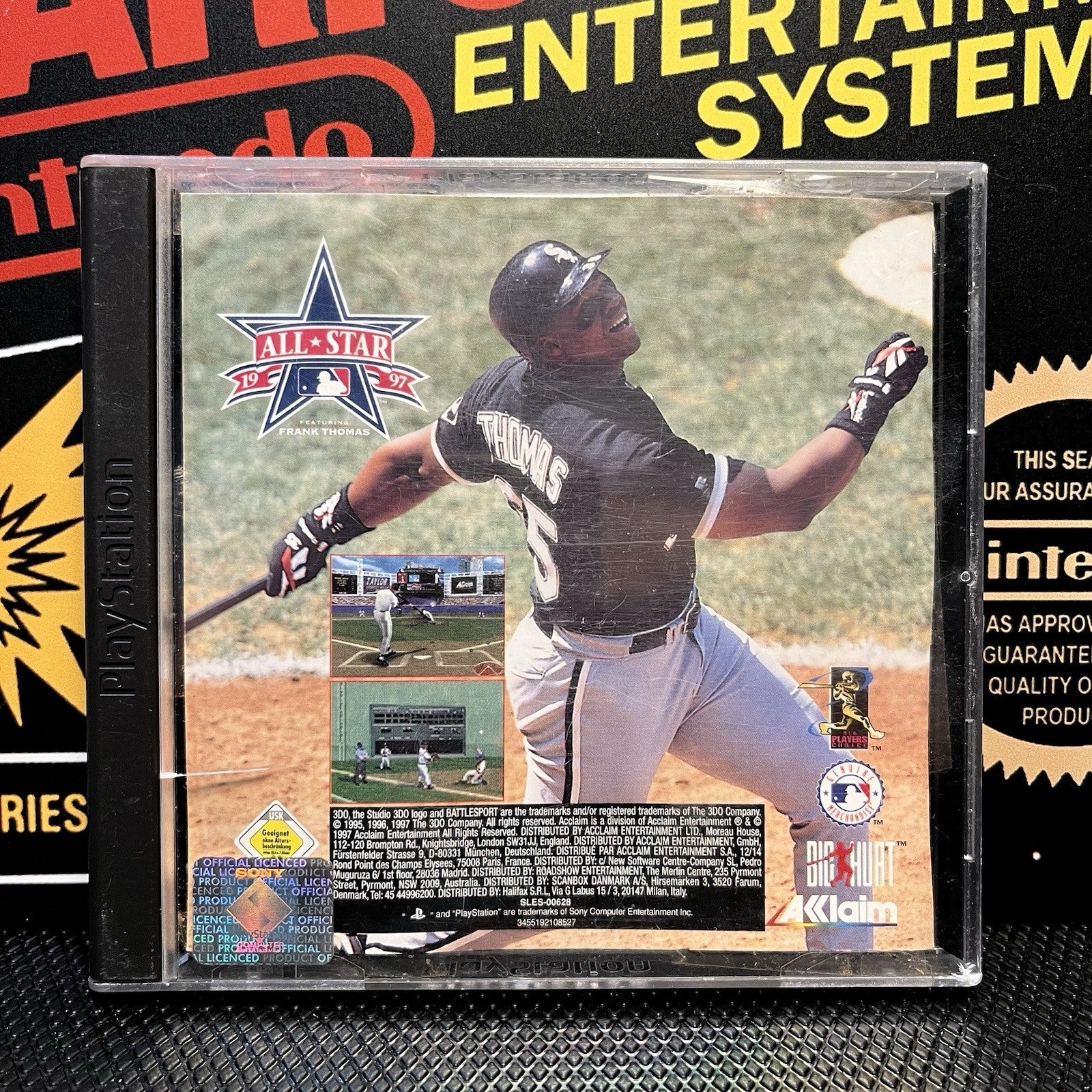 Triple Play Baseball 2000 Playstation PlayStation 1