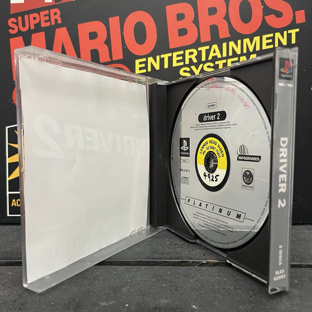 Driver 2 PlayStation 1