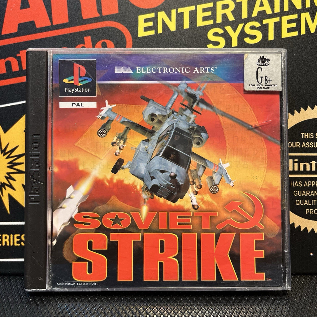 Soviet Strike W.Manual PlayStation 1