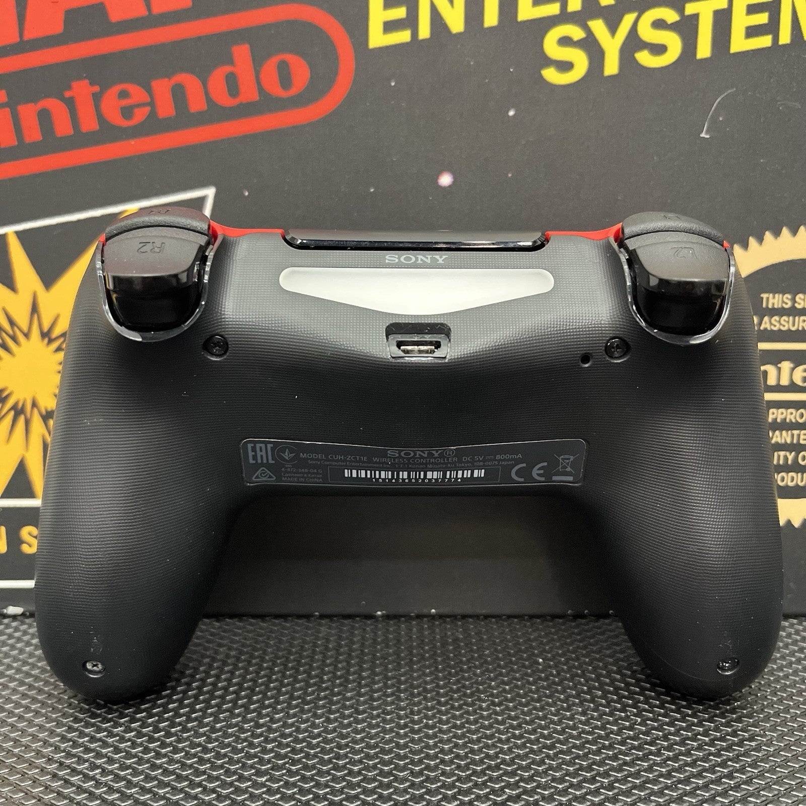 Sony Dualshock 4 PS4 Red Controller