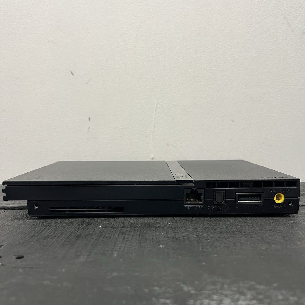 PlayStation 2 Slim W.Game Controller 8MB Card & Leads Console