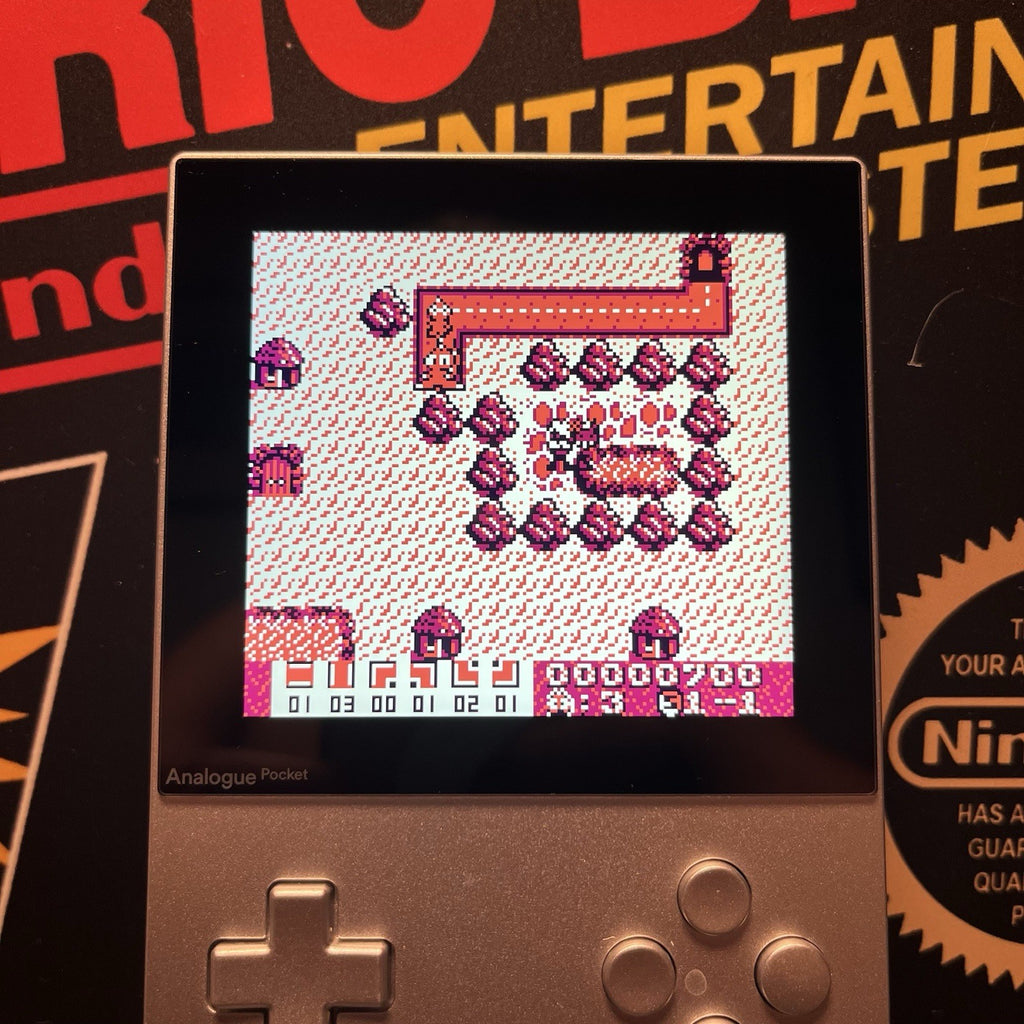 Asmikkun World 2 Japanese Version Game Boy