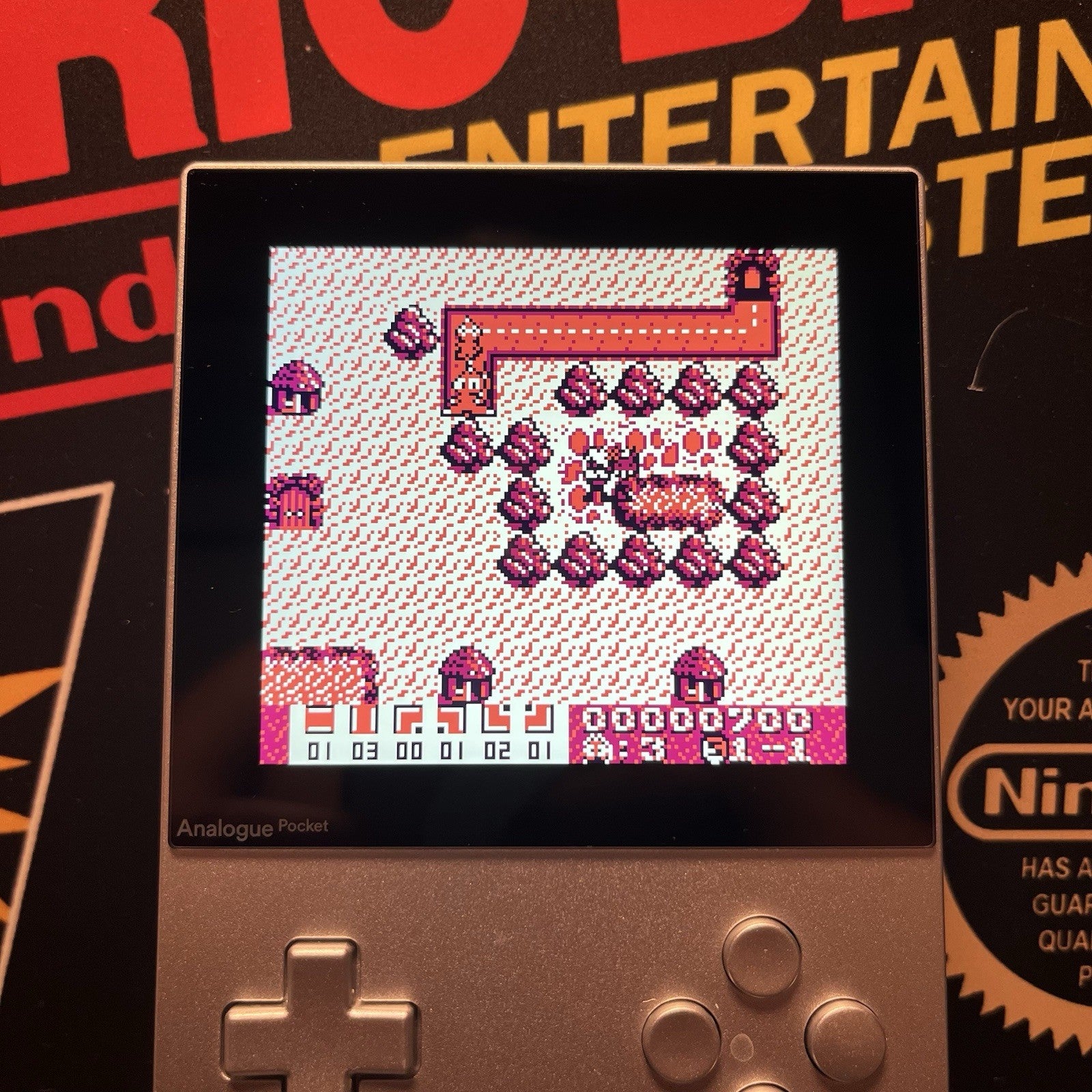 Asmikkun World 2 Japanese Version Game Boy