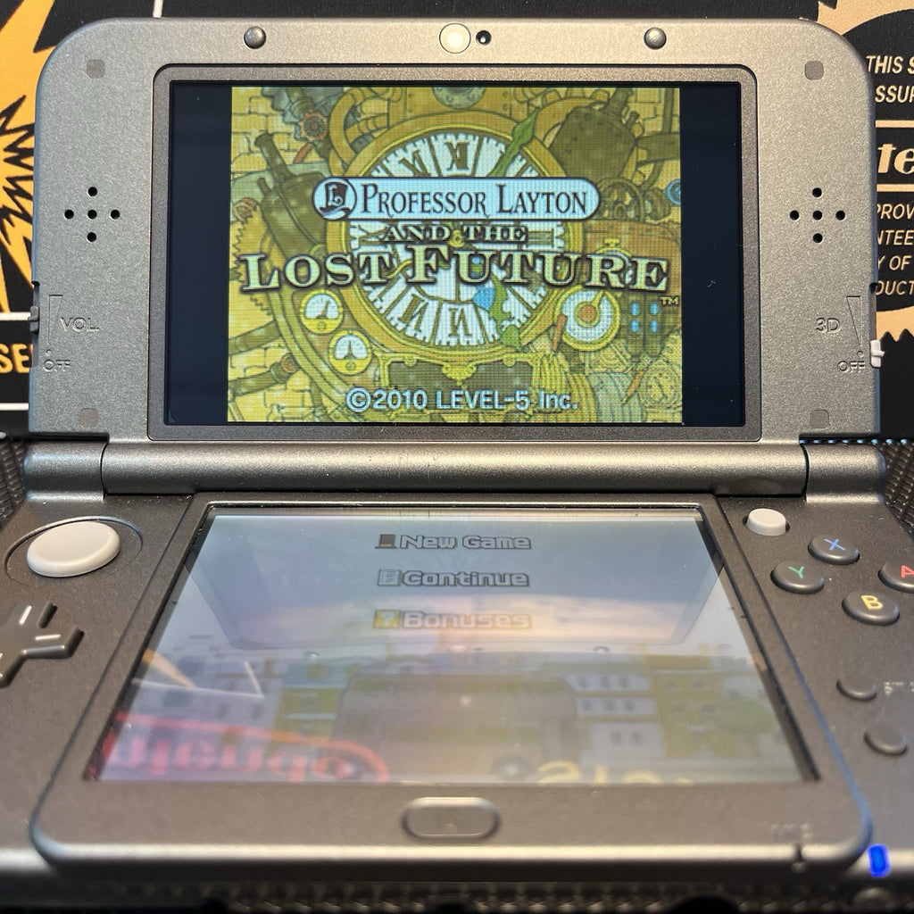 Professor Layton And The Lost Future Nintendo DS