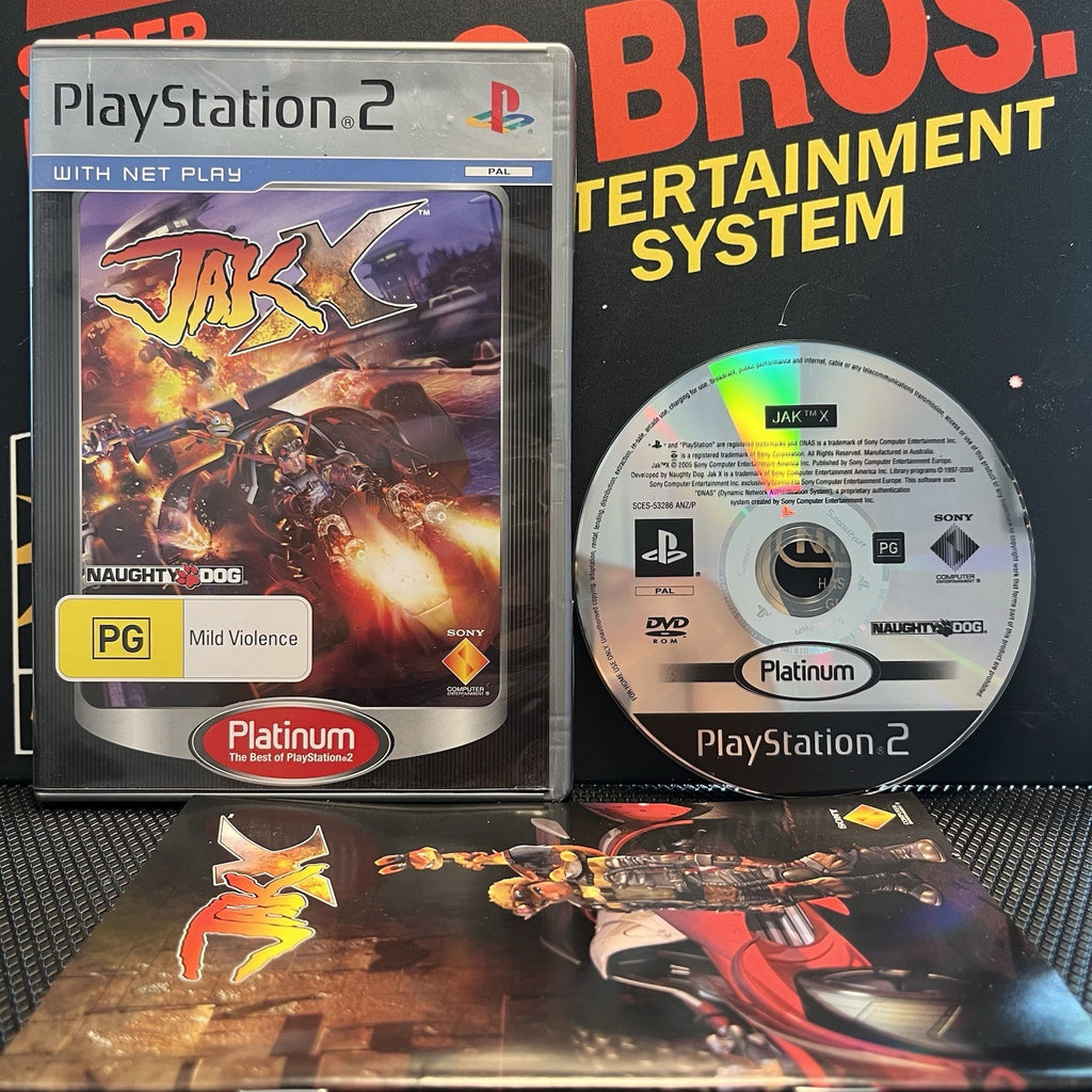 Jak X W.Manual PlayStation 2