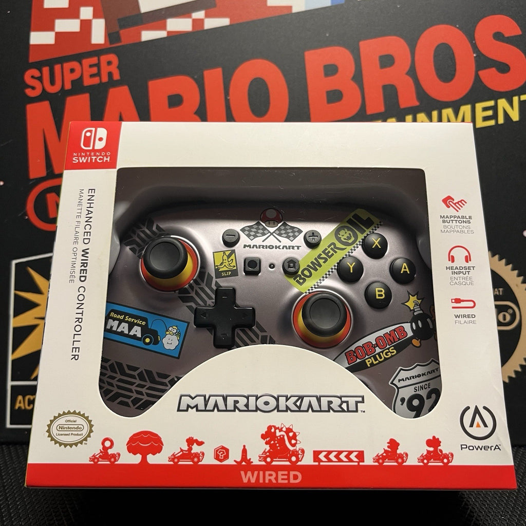 Power A Mario Kart Enhanced Wired Controller Nintendo Switch