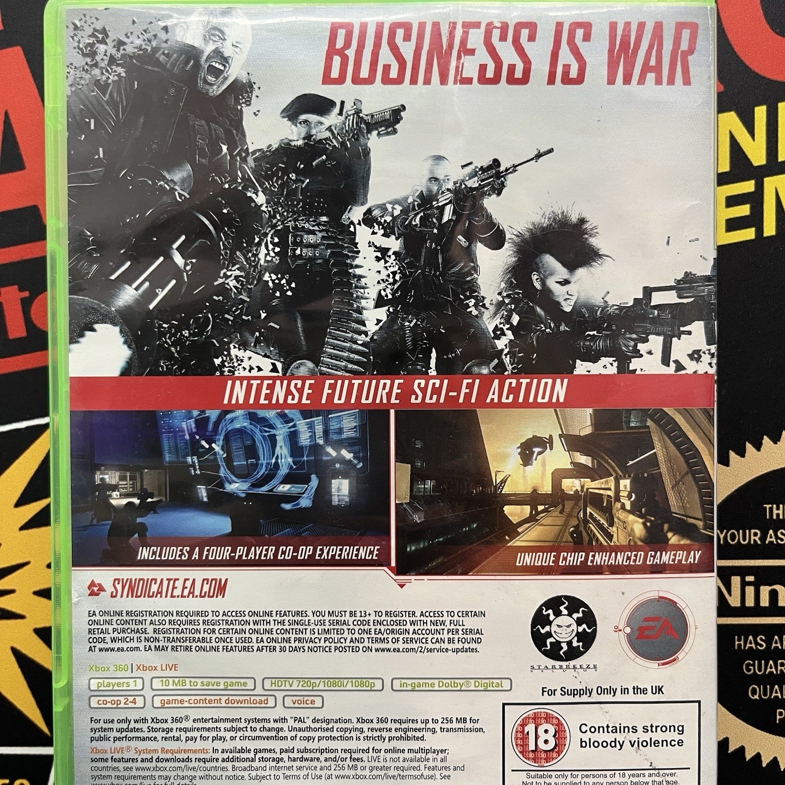 Syndicate Xbox 360