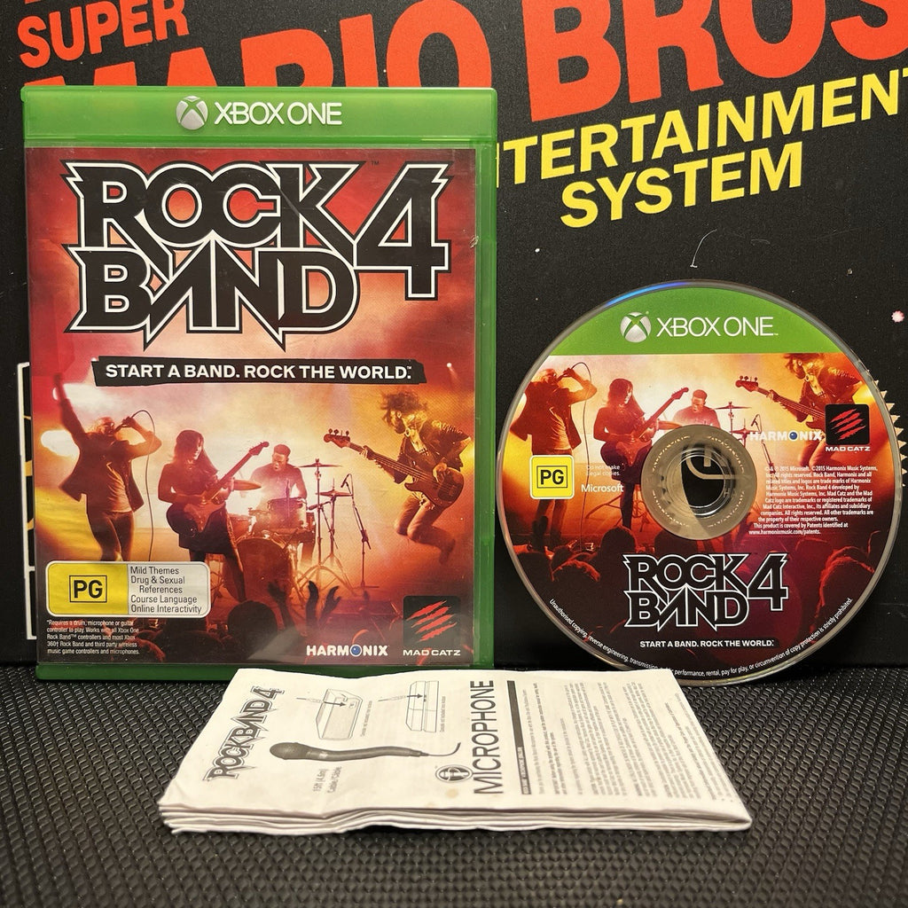 Rock Band 4 Microsoft Xbox One