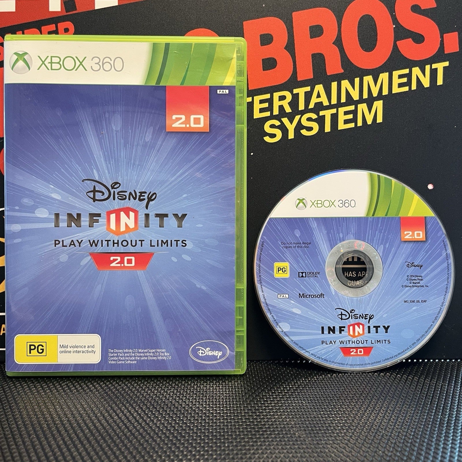 Disney Infinity 2.0 Marvel Starter Pack Xbox 360