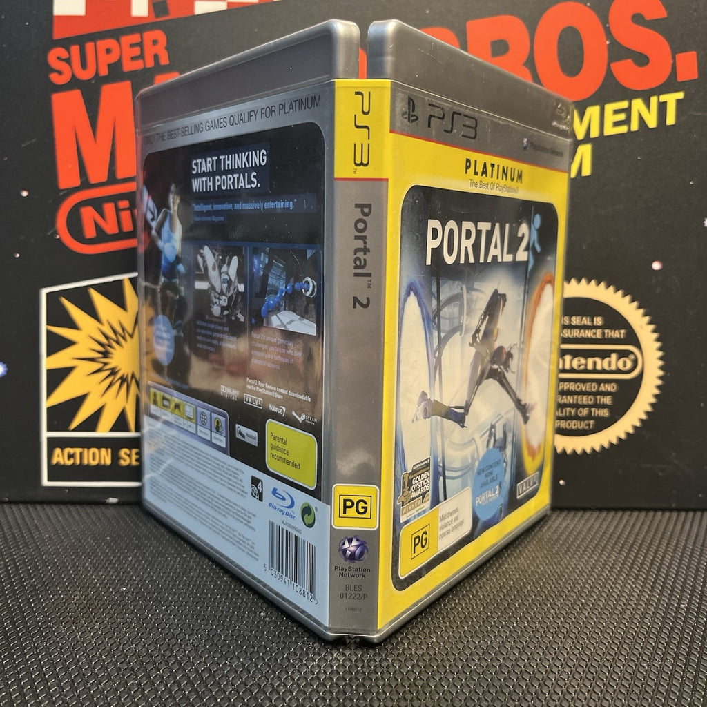 Portal 2 W.Manual PlayStation 3
