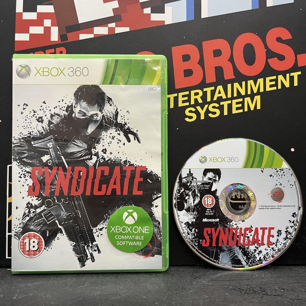 Syndicate Xbox 360
