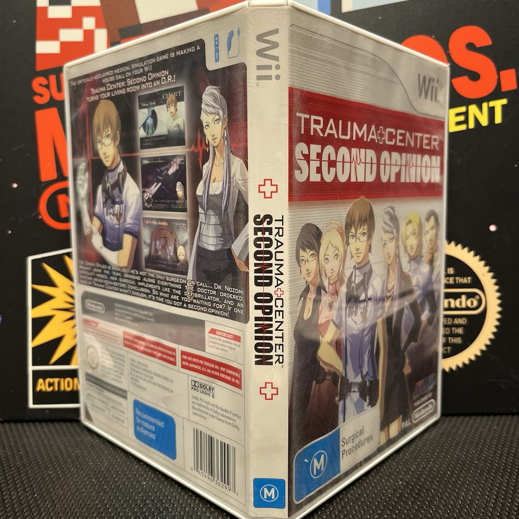 Trauma Center Second Opinion W.Manual Nintendo Wii