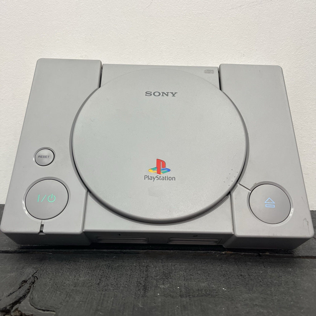 Playstation PS1 Console SCPH-9002 with controller,game, memory card & cables