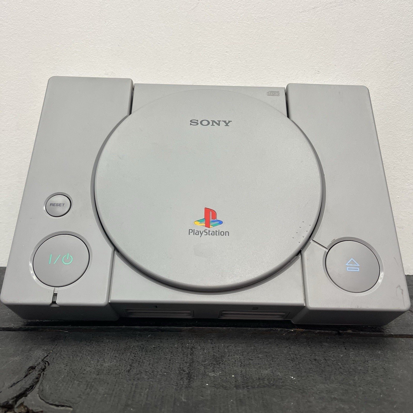 Playstation PS1 Console SCPH-9002 with controller,game, memory card & cables