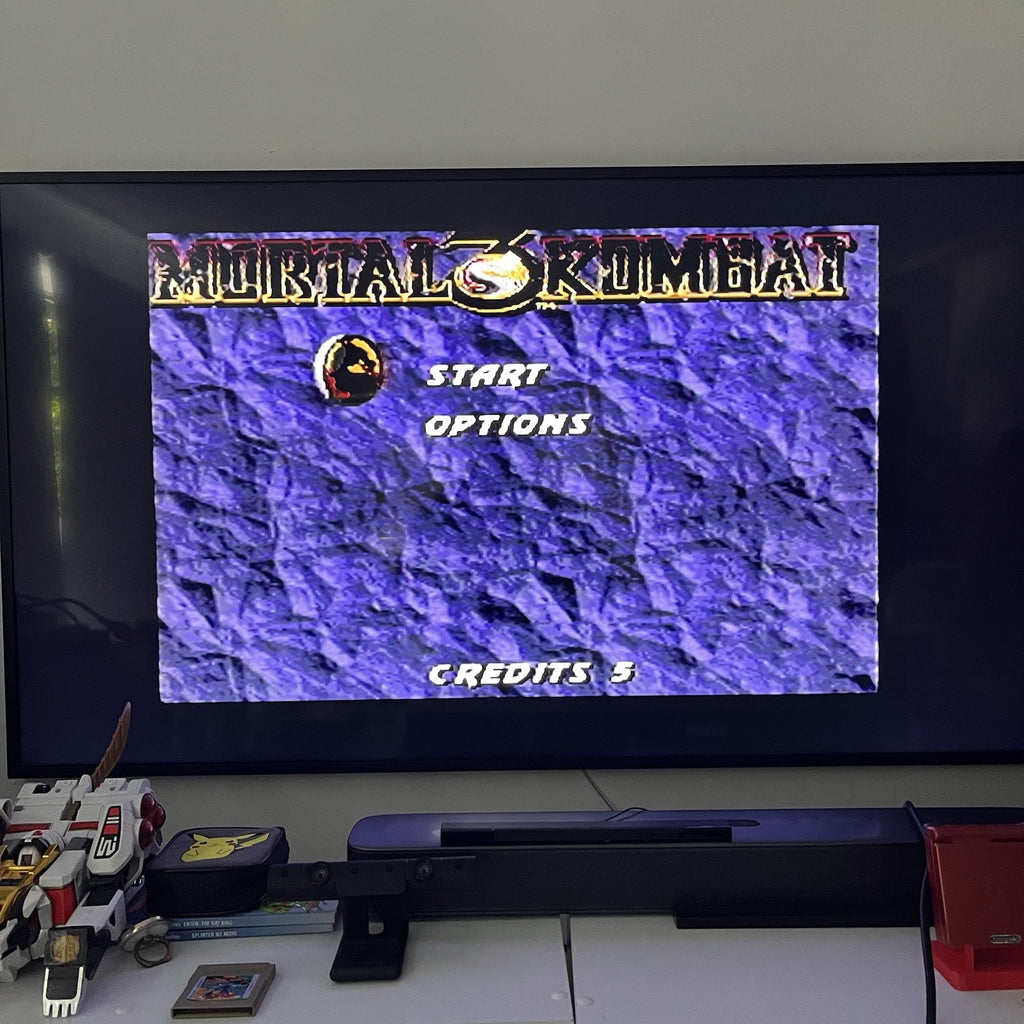 Mortal Kombat 3 Super Nintendo